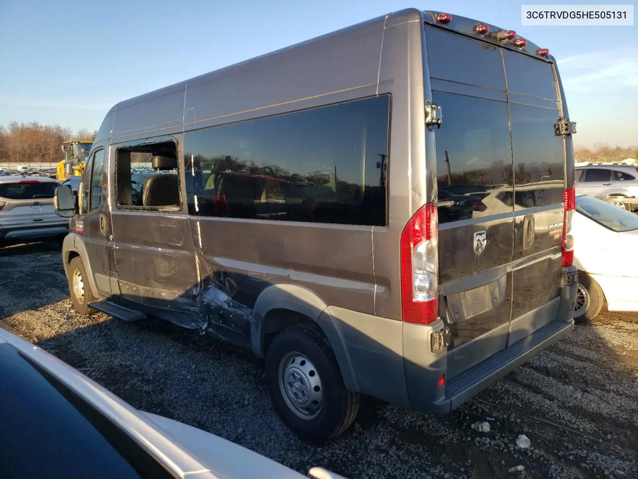 3C6TRVDG5HE505131 2017 Ram Promaster 2500 2500 High