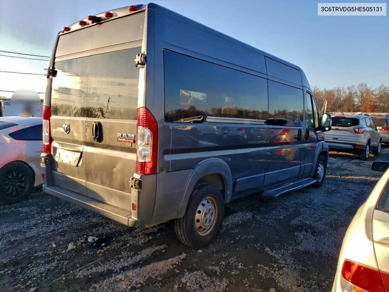 3C6TRVDG5HE505131 2017 Ram Promaster 2500 2500 High