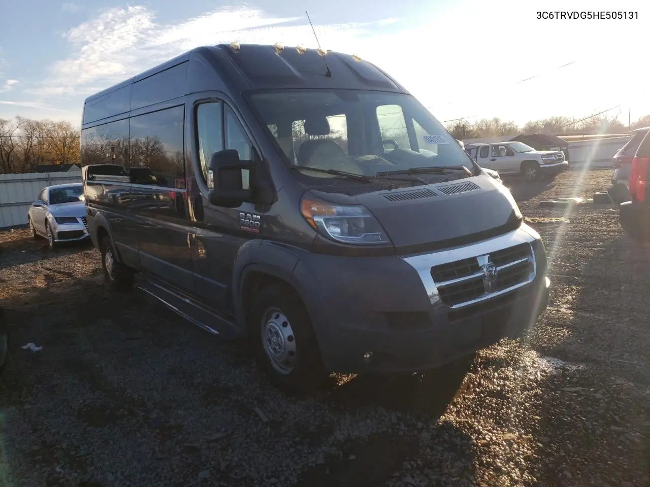 3C6TRVDG5HE505131 2017 Ram Promaster 2500 2500 High