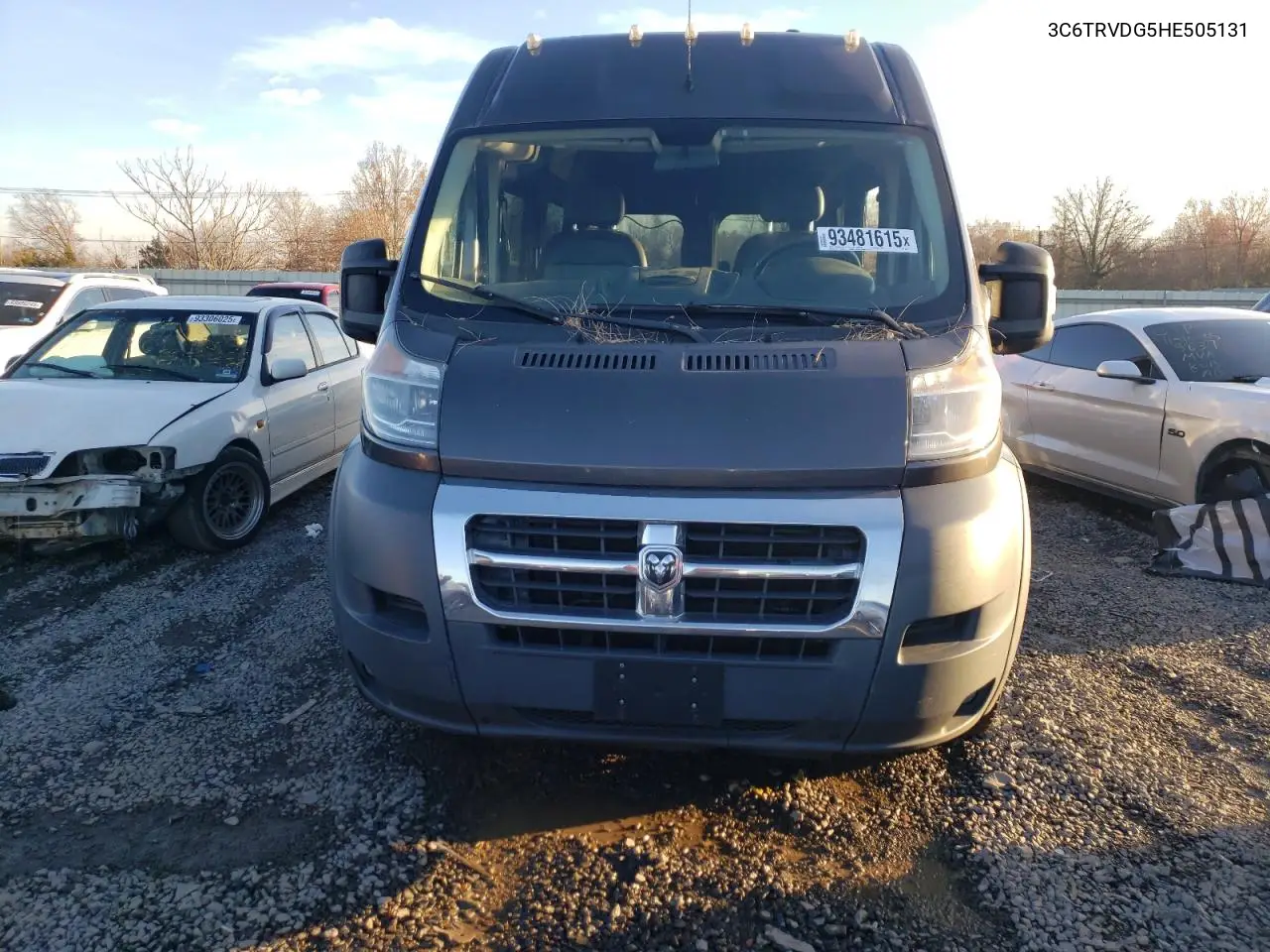 3C6TRVDG5HE505131 2017 Ram Promaster 2500 2500 High