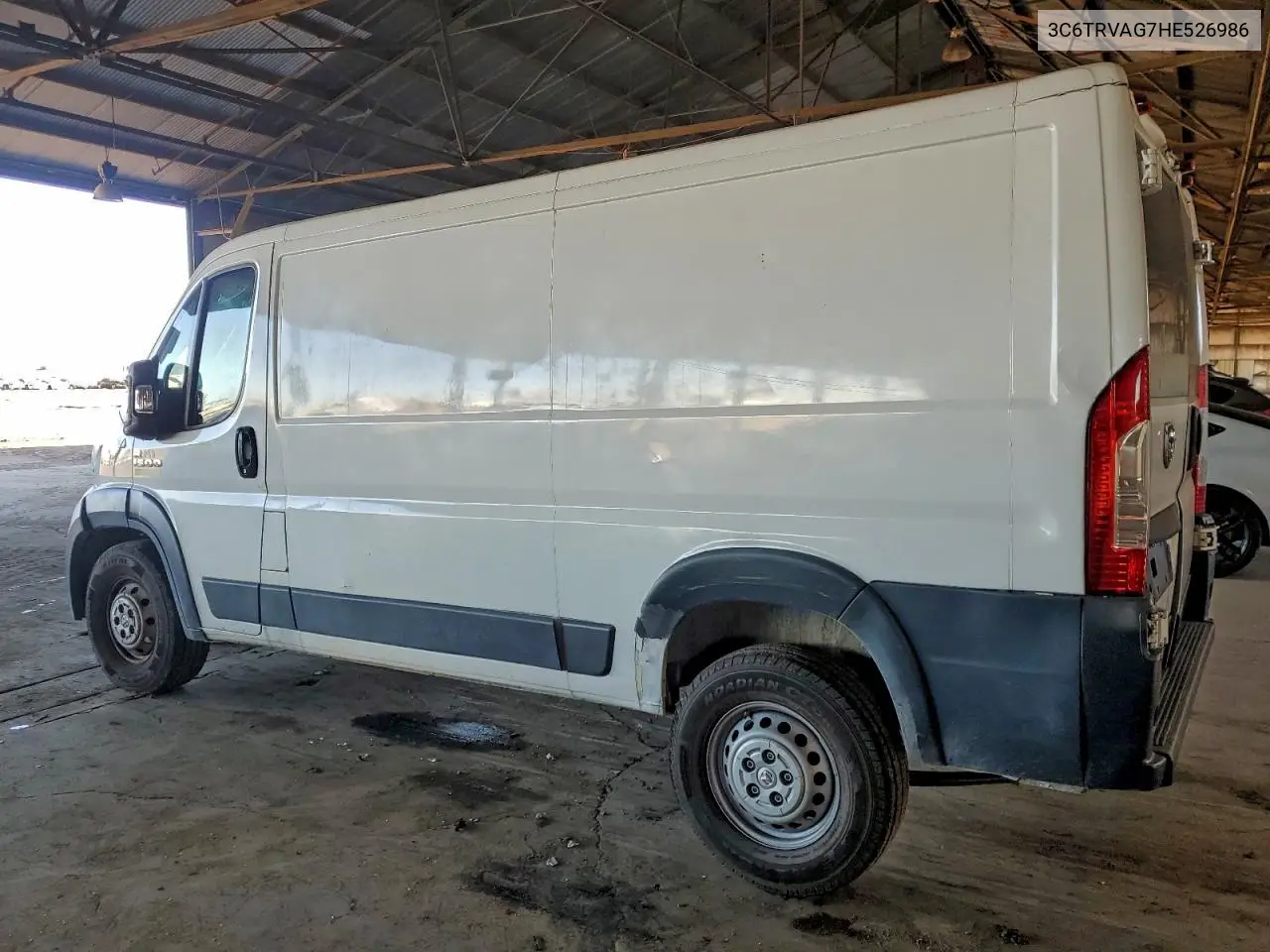 3C6TRVAG7HE526986 2017 Ram 1500