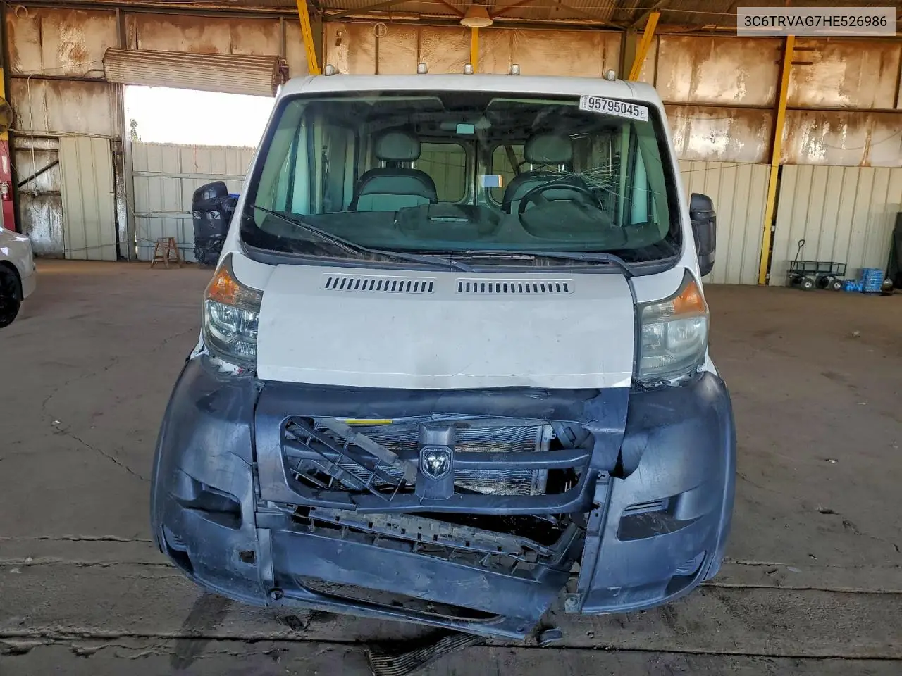 3C6TRVAG7HE526986 2017 Ram 1500