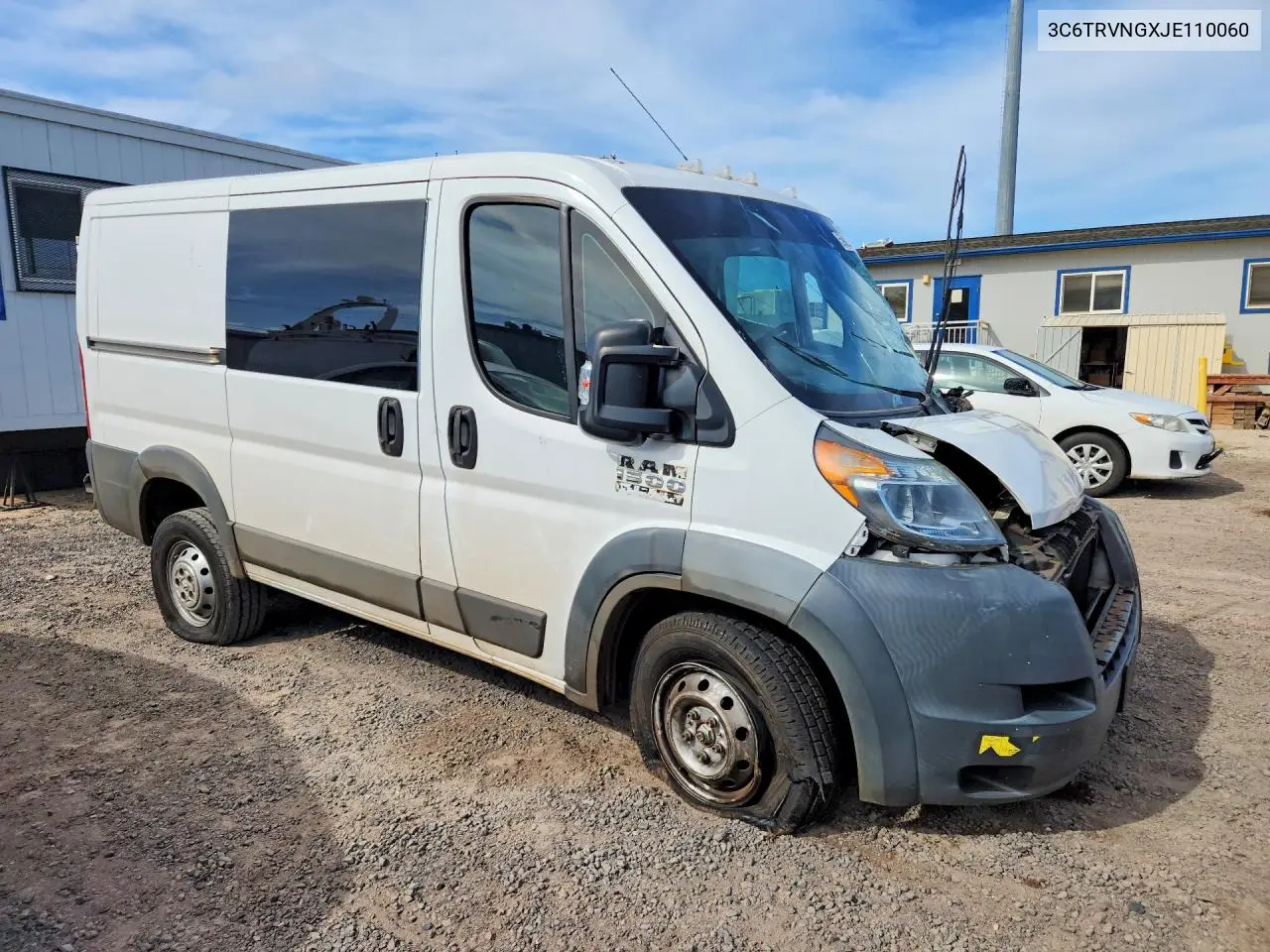 2018 Ram Promaster 1500 1500 Standard VIN: 3C6TRVNGXJE110060 Lot: 59021766