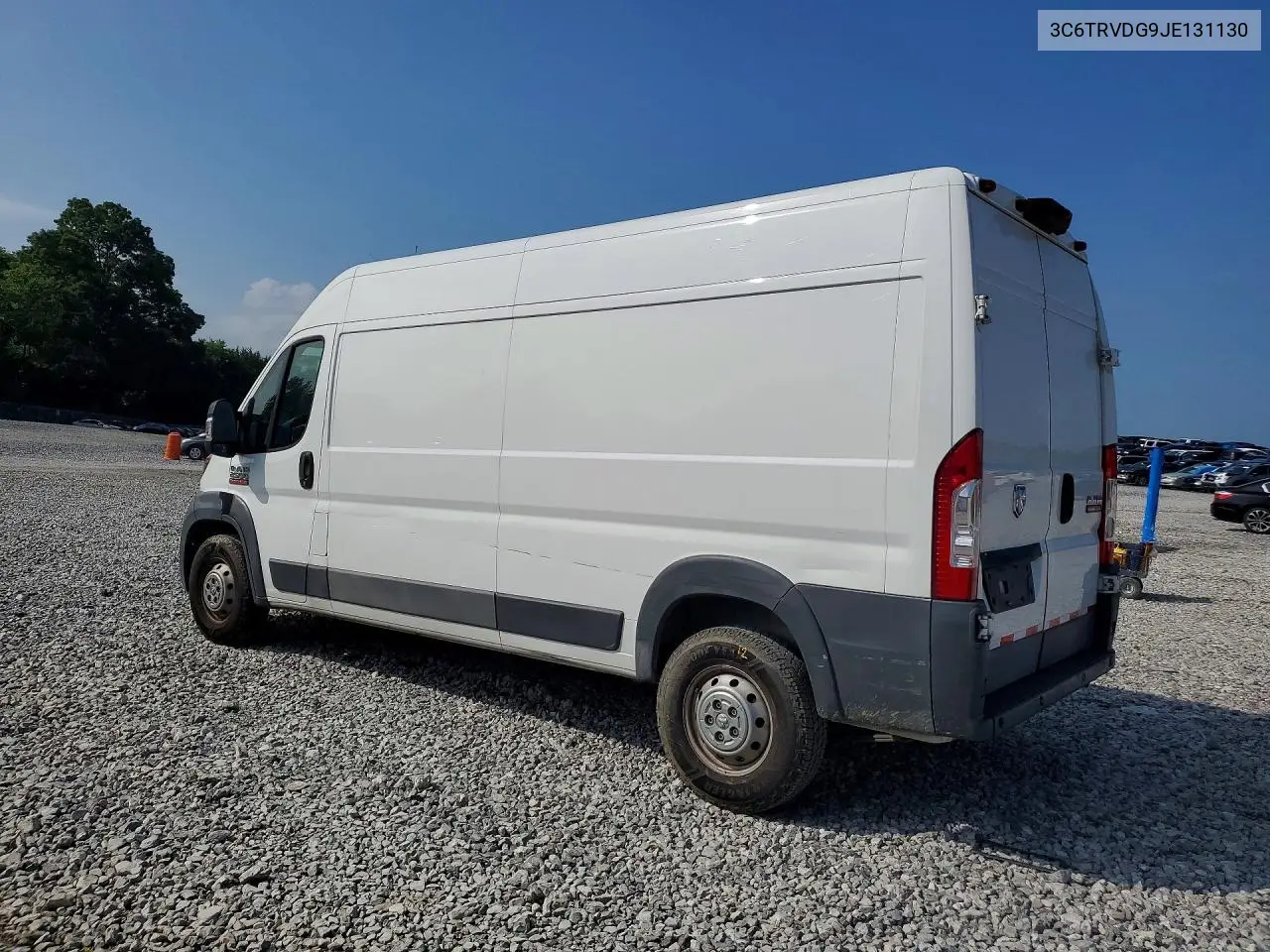 2018 Ram Promaster 2500 2500 High VIN: 3C6TRVDG9JE131130 Lot: 59064806
