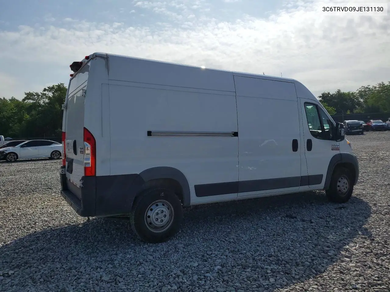2018 Ram Promaster 2500 2500 High VIN: 3C6TRVDG9JE131130 Lot: 59064806