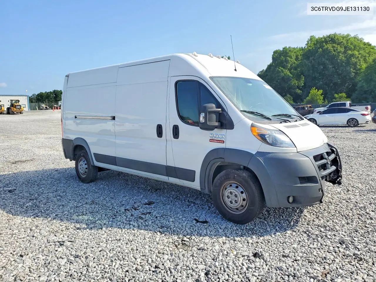 2018 Ram Promaster 2500 2500 High VIN: 3C6TRVDG9JE131130 Lot: 59064806