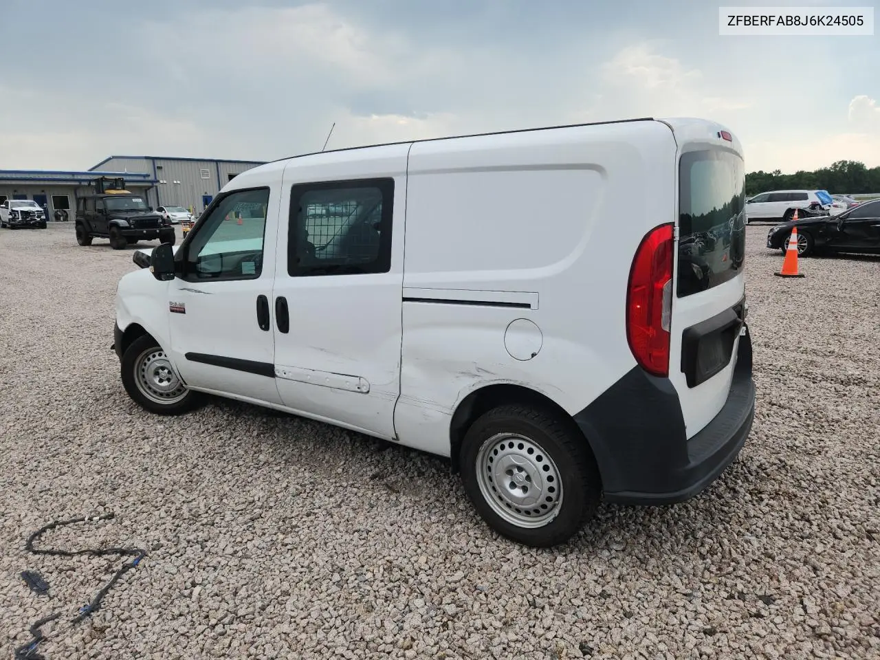 2018 Ram Promaster City VIN: ZFBERFAB8J6K24505 Lot: 59954706