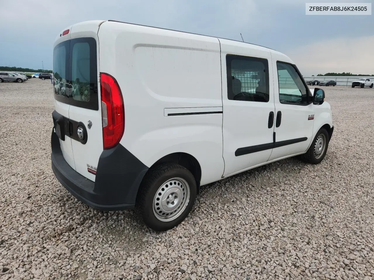 2018 Ram Promaster City VIN: ZFBERFAB8J6K24505 Lot: 59954706