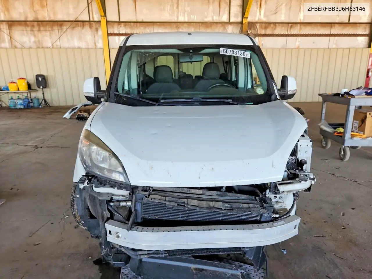 2018 Ram Promaster City Slt VIN: ZFBERFBB3J6H63146 Lot: 60783136