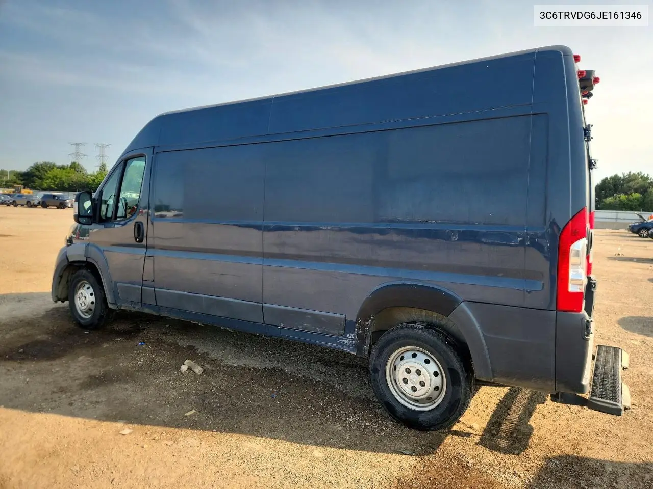 2018 Ram Promaster 2500 2500 High VIN: 3C6TRVDG6JE161346 Lot: 61175676