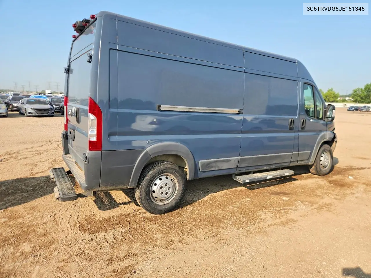 2018 Ram Promaster 2500 2500 High VIN: 3C6TRVDG6JE161346 Lot: 61175676