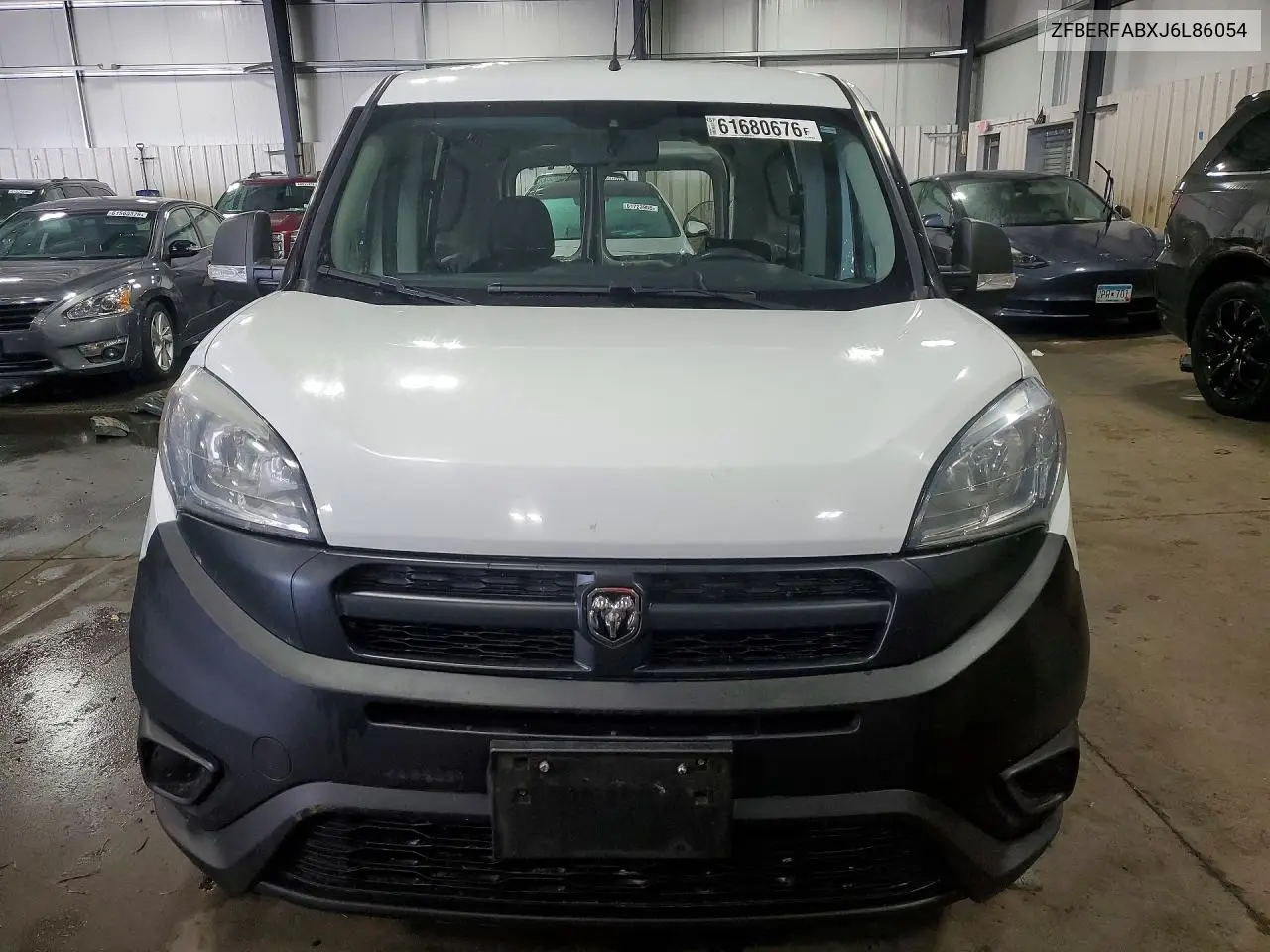 2018 Ram Promaster City VIN: ZFBERFABXJ6L86054 Lot: 61680676