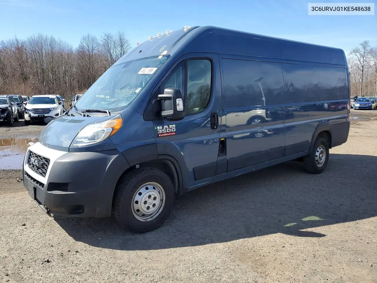 2019 Ram Promaster 3500 3500 High