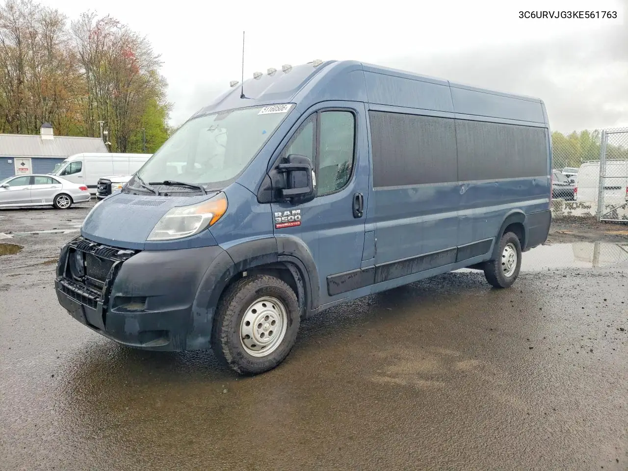 2019 Ram Promaster 3500 3500 High