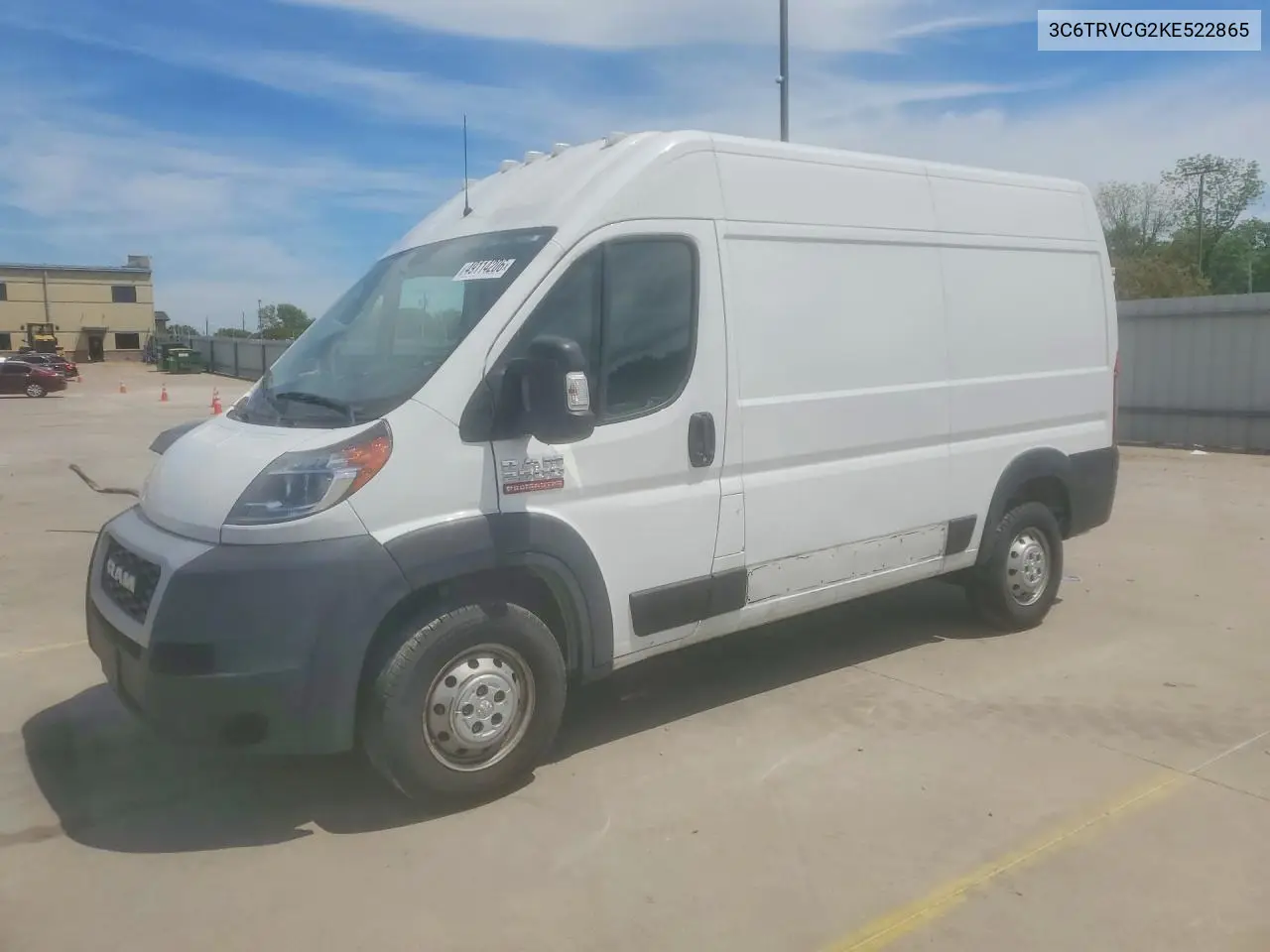 2019 Ram Promaster 2500 2500 High