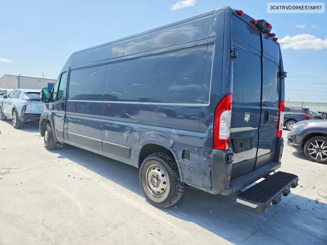2019 Ram Promaster 2500 Delivery Van VIN: 3C6TRVDG9KE516897 Lot: 58482696