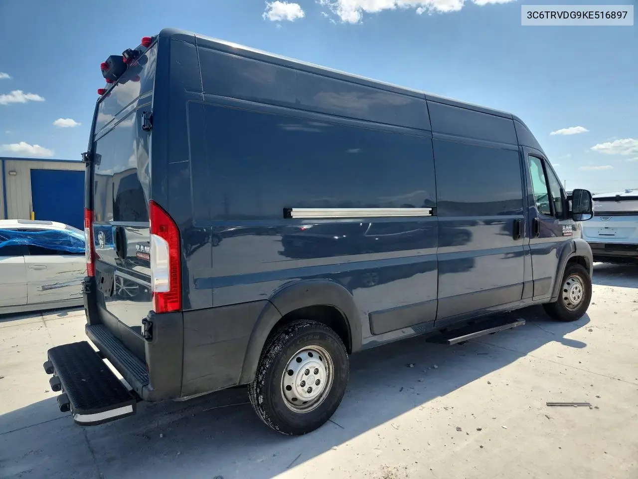 2019 Ram Promaster 2500 Delivery Van VIN: 3C6TRVDG9KE516897 Lot: 58482696