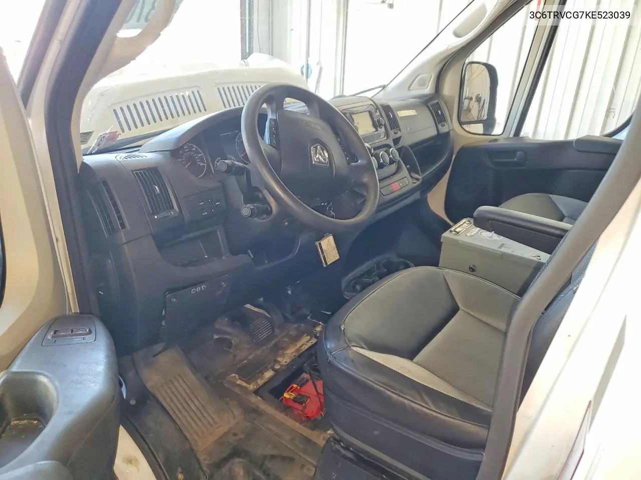 2019 Ram Promaster 2500 2500 High VIN: 3C6TRVCG7KE523039 Lot: 58700006