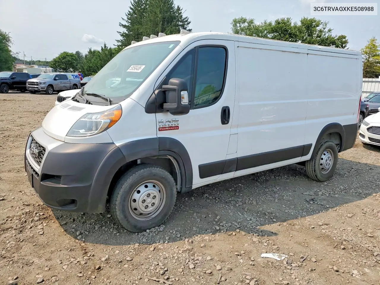 2019 Ram Promaster 1500 Delivery Van VIN: 3C6TRVAGXKE508988 Lot: 59590486