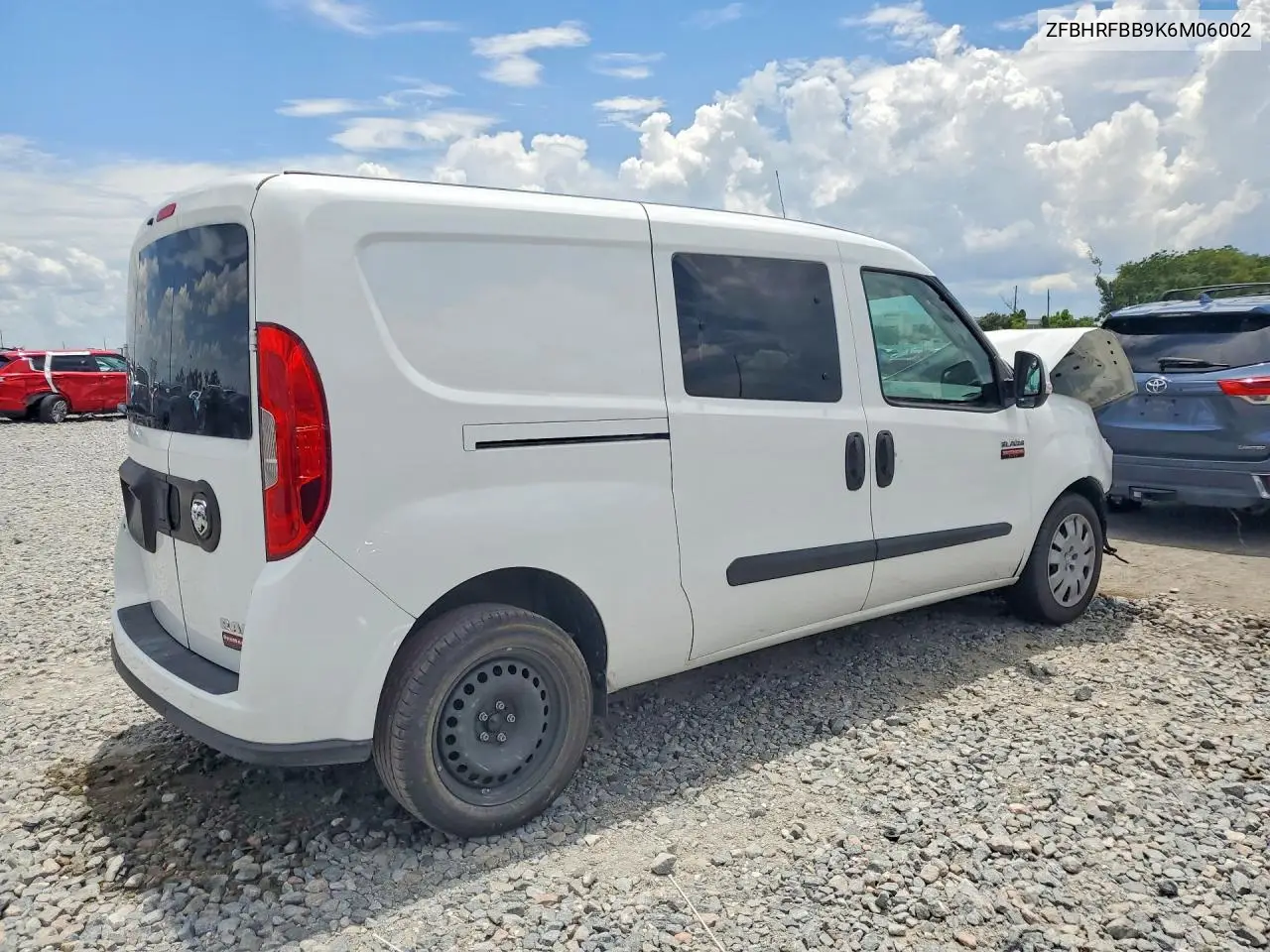2019 Ram Promaster City Slt VIN: ZFBHRFBB9K6M06002 Lot: 59887856