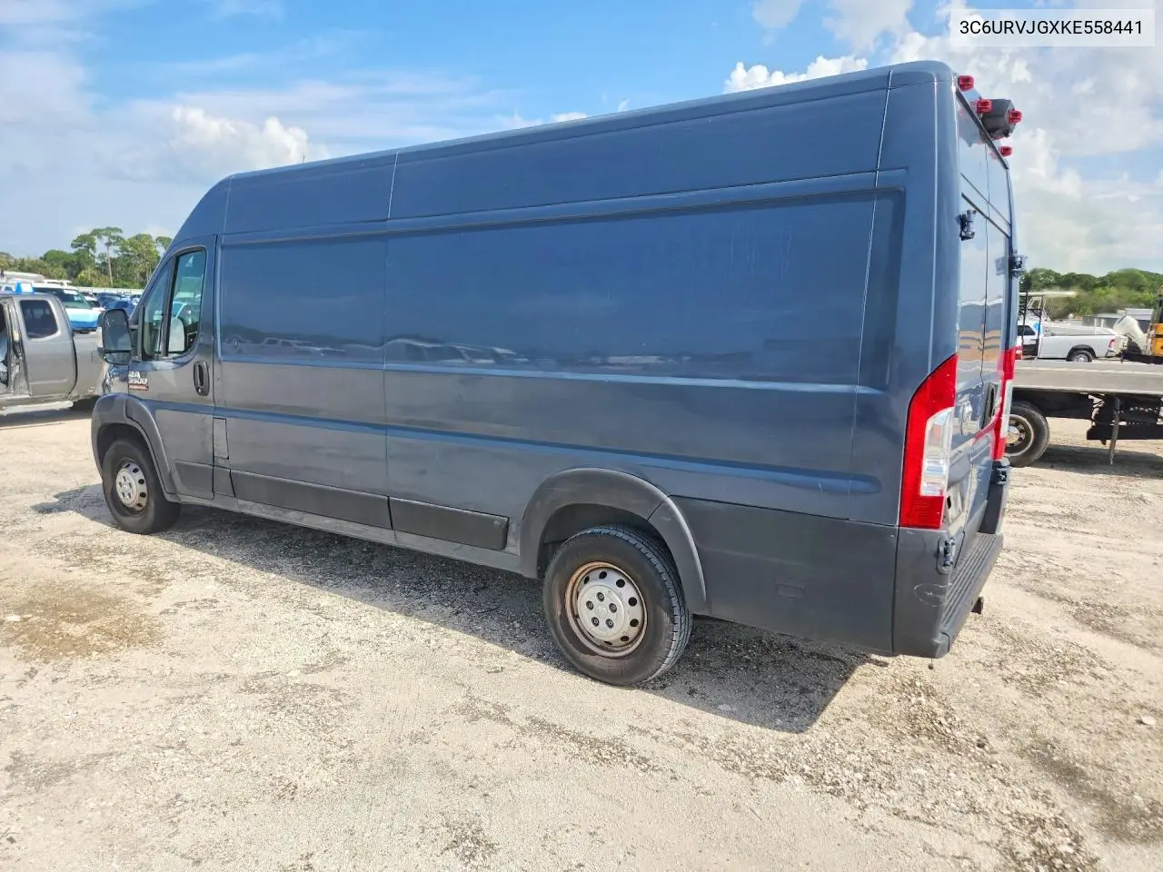 2019 Ram Promaster 3500 3500 High VIN: 3C6URVJGXKE558441 Lot: 60638416