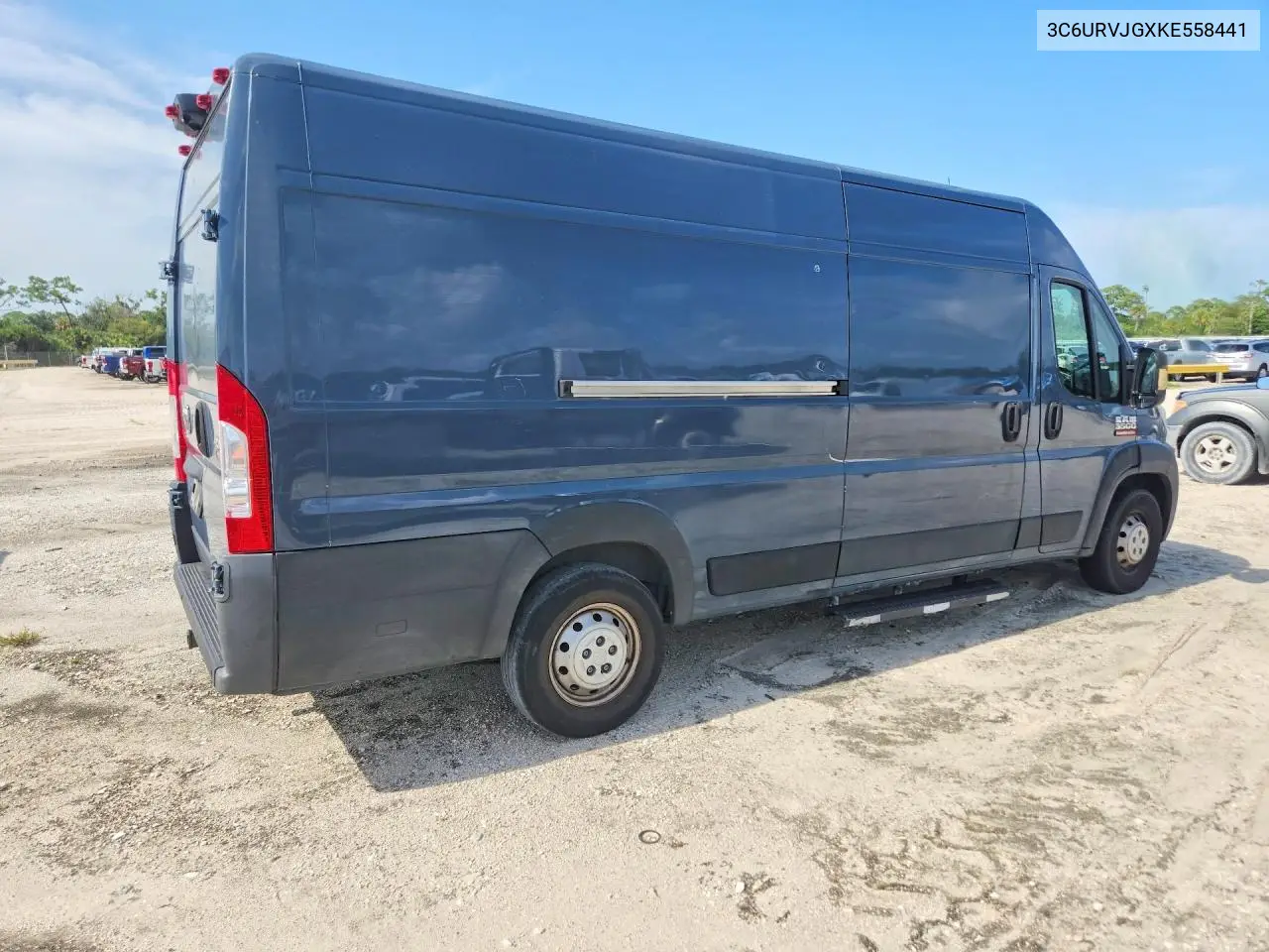 2019 Ram Promaster 3500 3500 High VIN: 3C6URVJGXKE558441 Lot: 60638416