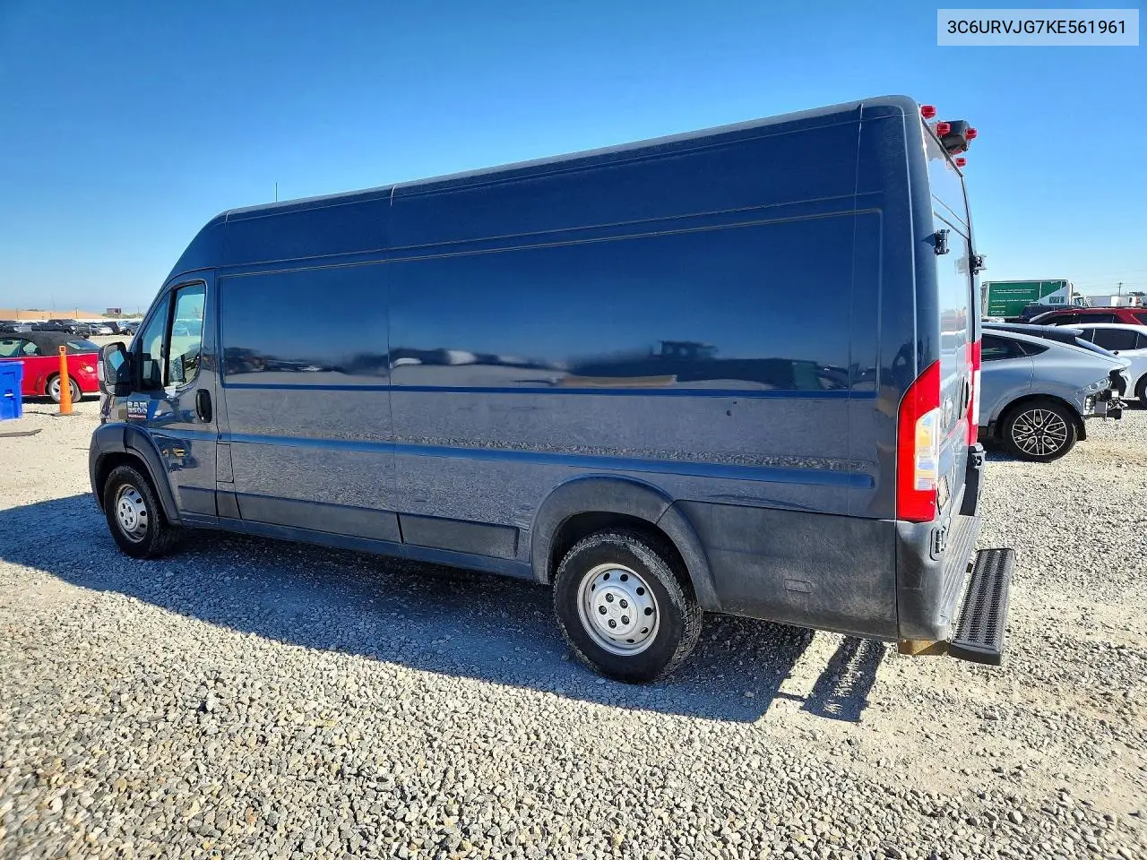 2019 Ram Promaster 3500 3500 High VIN: 3C6URVJG7KE561961 Lot: 60654146