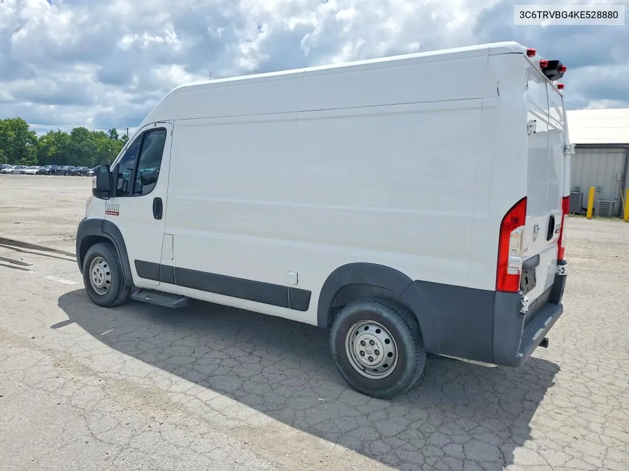 2019 Ram Promaster 1500 Rv VIN: 3C6TRVBG4KE528880 Lot: 60765086