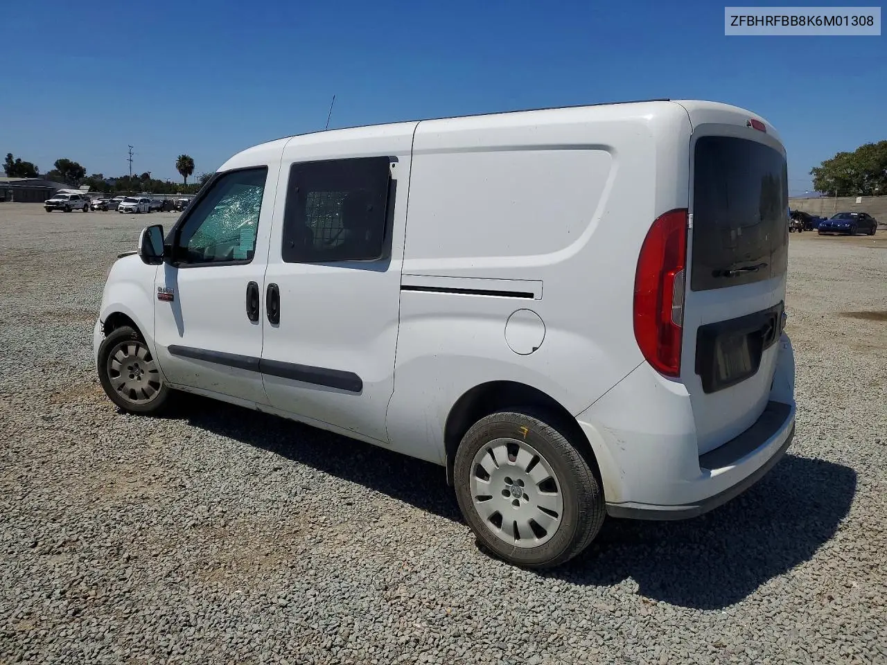 2019 Ram Promaster City Slt VIN: ZFBHRFBB8K6M01308 Lot: 60860176