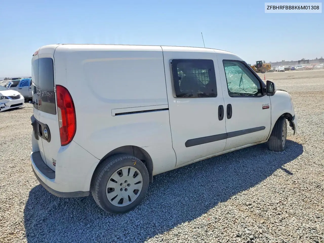 2019 Ram Promaster City Slt VIN: ZFBHRFBB8K6M01308 Lot: 60860176