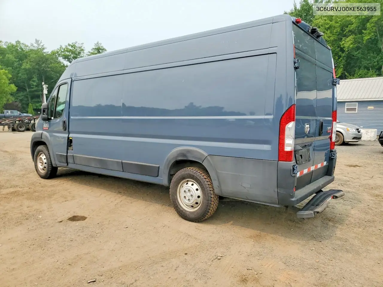 2019 Ram Promaster 3500 3500 High VIN: 3C6URVJG0KE563955 Lot: 60864776
