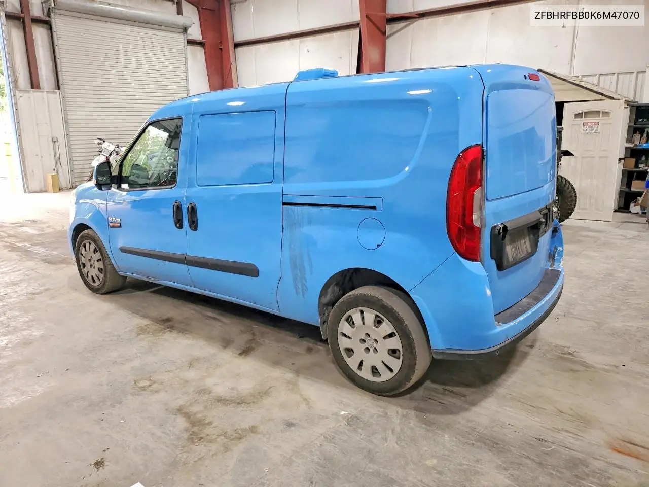 2019 Ram Promaster City Slt VIN: ZFBHRFBB0K6M47070 Lot: 61133306