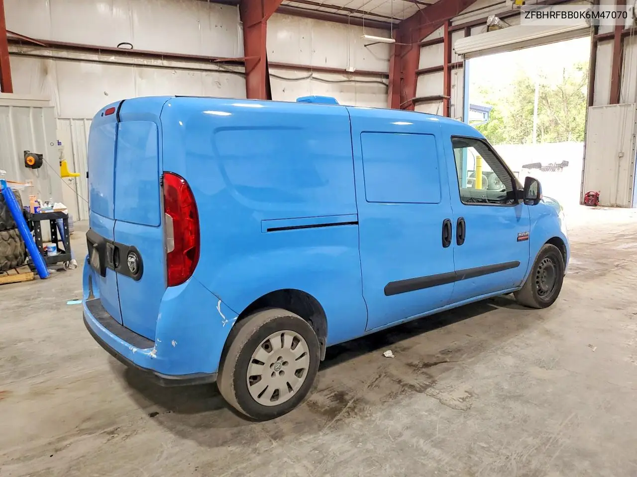 2019 Ram Promaster City Slt VIN: ZFBHRFBB0K6M47070 Lot: 61133306
