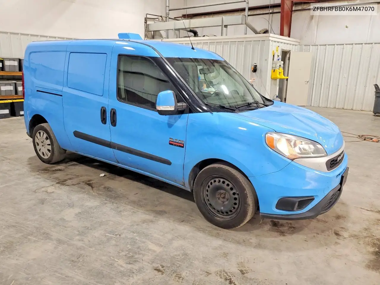 2019 Ram Promaster City Slt VIN: ZFBHRFBB0K6M47070 Lot: 61133306
