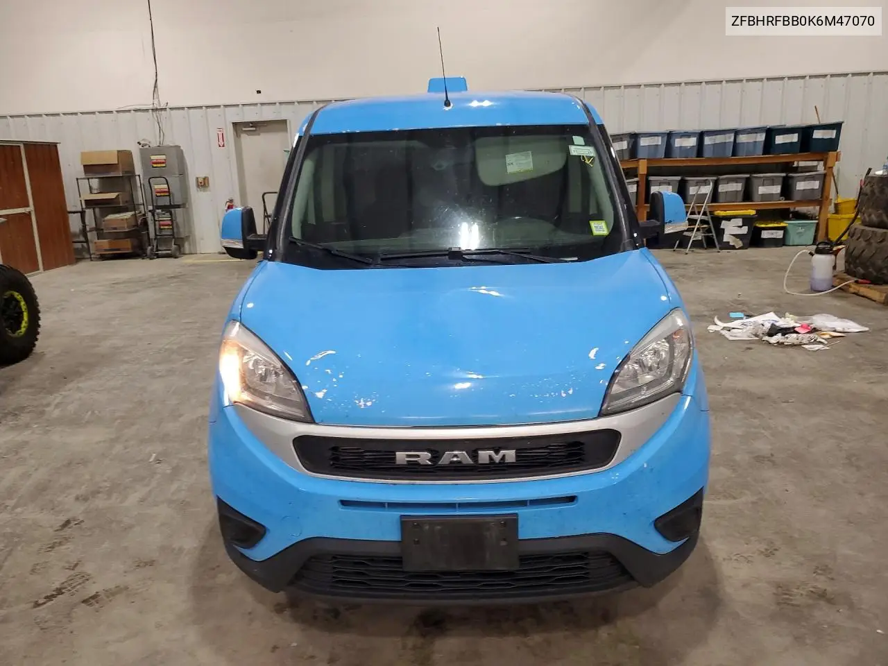 2019 Ram Promaster City Slt VIN: ZFBHRFBB0K6M47070 Lot: 61133306