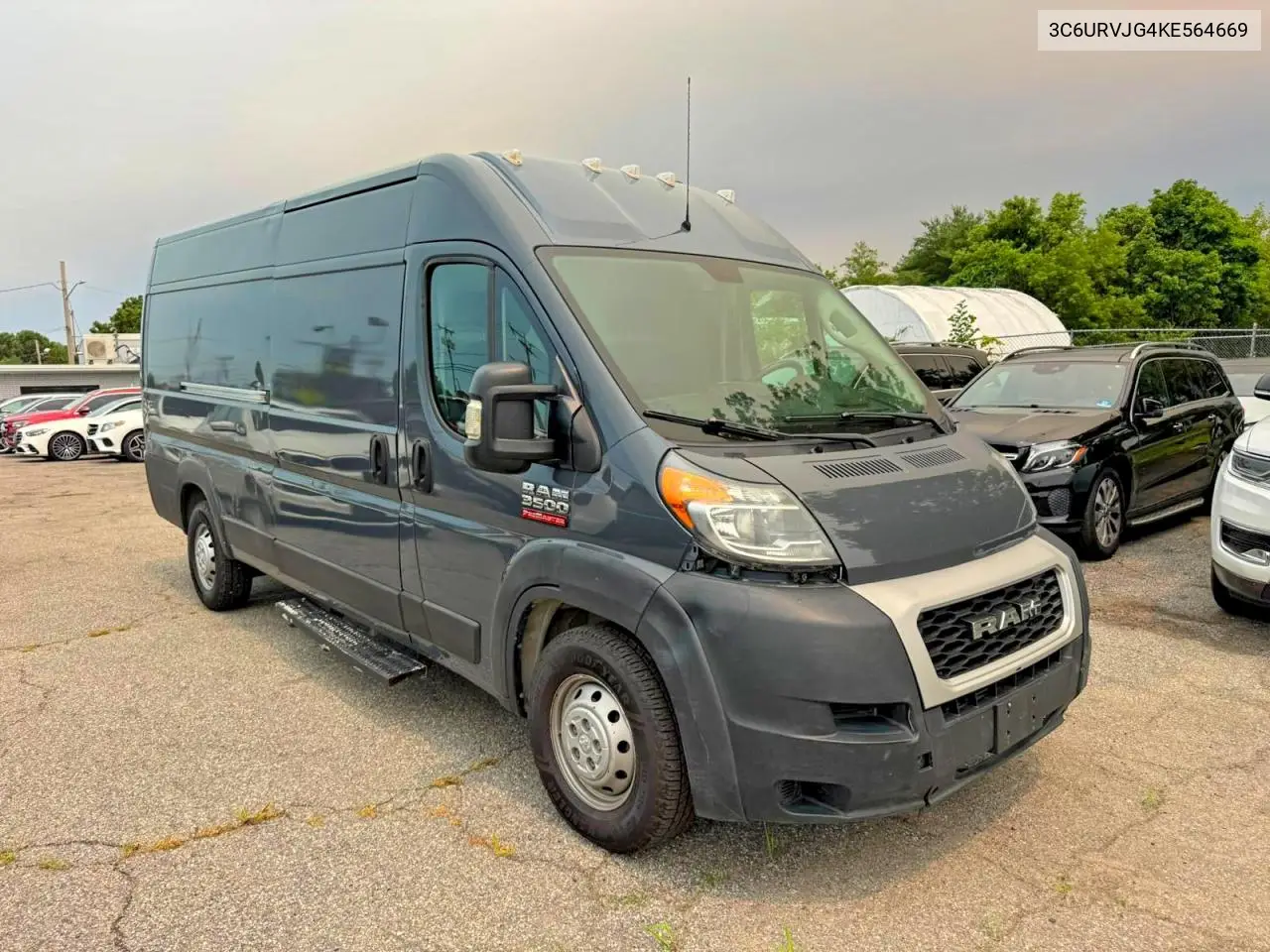 2019 Ram Promaster 3500 3500 High VIN: 3C6URVJG4KE564669 Lot: 61524956