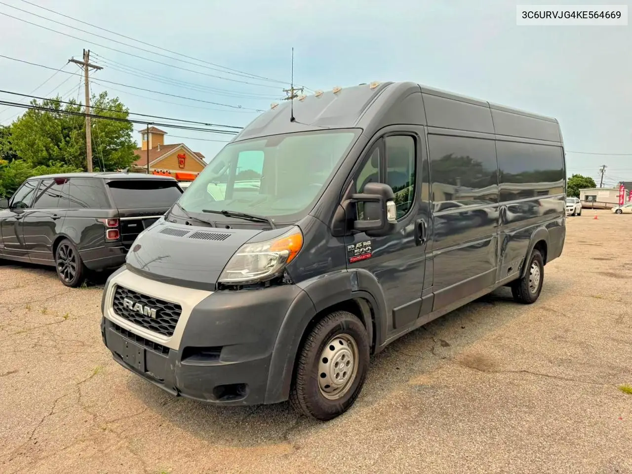 2019 Ram Promaster 3500 3500 High VIN: 3C6URVJG4KE564669 Lot: 61524956