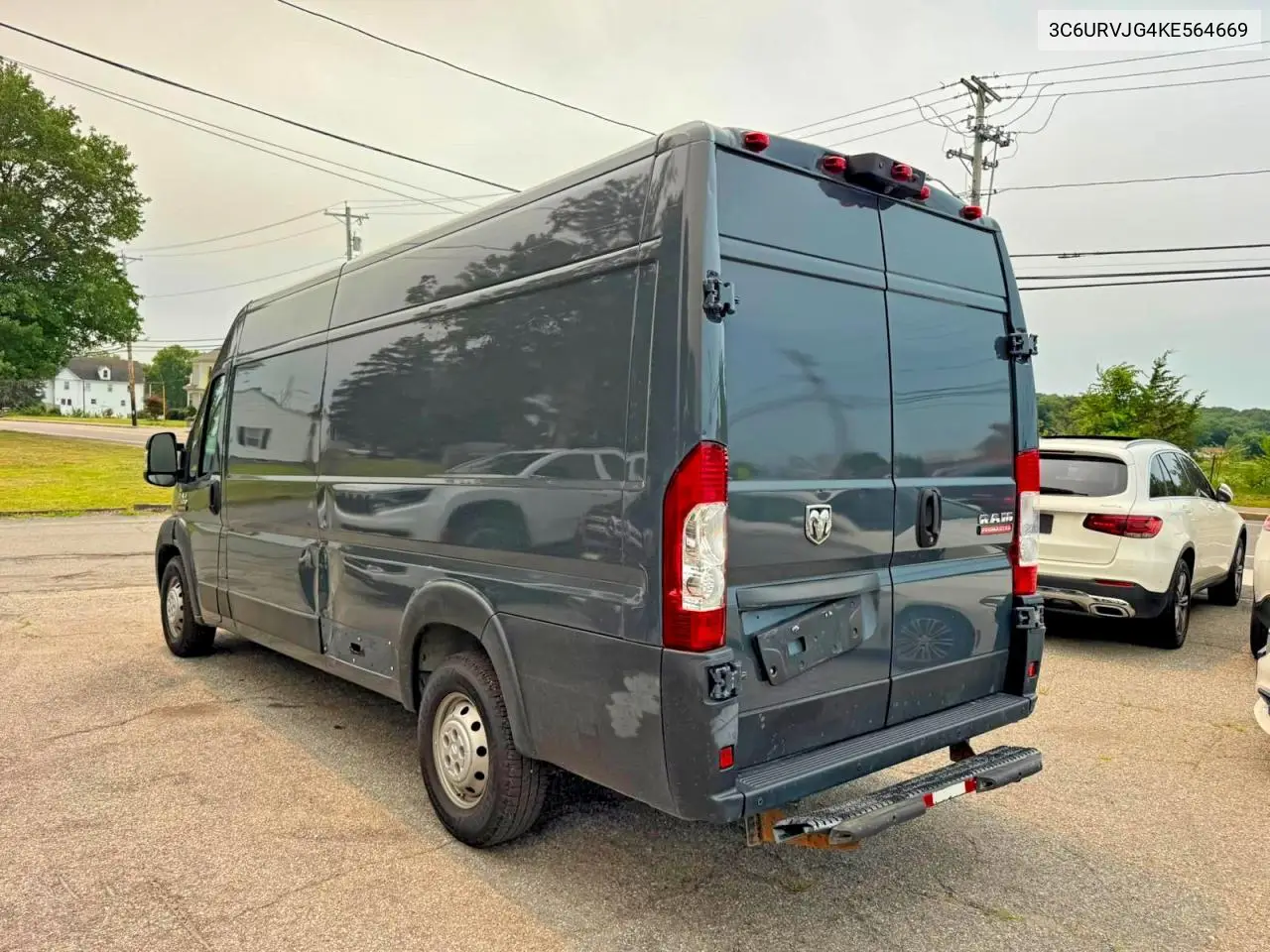 2019 Ram Promaster 3500 3500 High VIN: 3C6URVJG4KE564669 Lot: 61524956