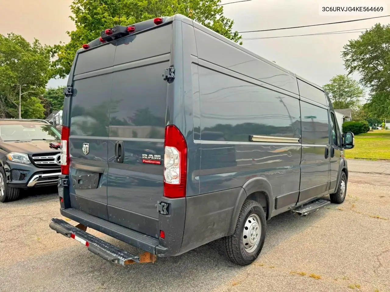 2019 Ram Promaster 3500 3500 High VIN: 3C6URVJG4KE564669 Lot: 61524956