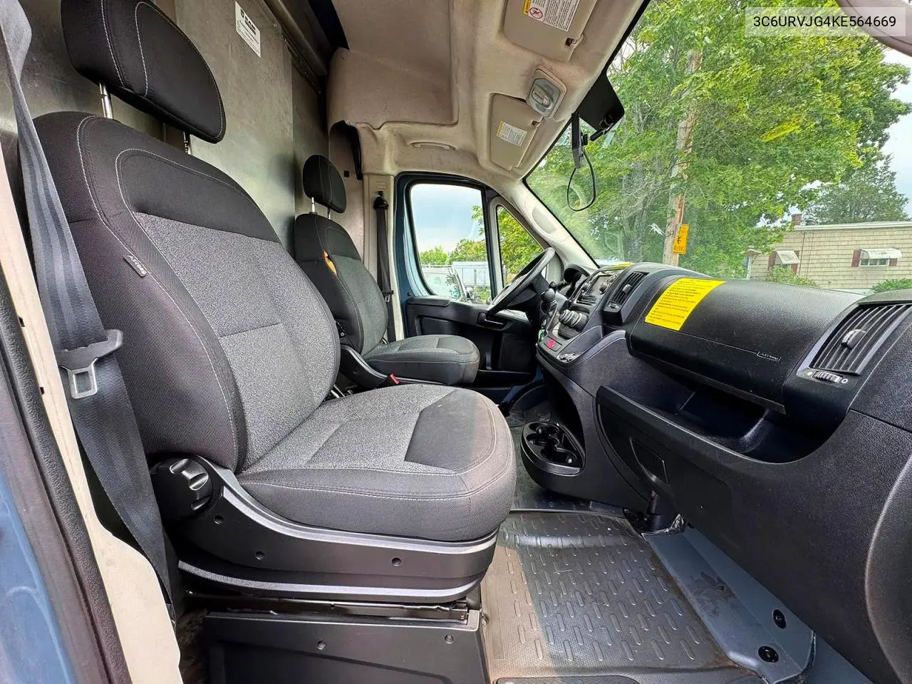 2019 Ram Promaster 3500 3500 High VIN: 3C6URVJG4KE564669 Lot: 61524956