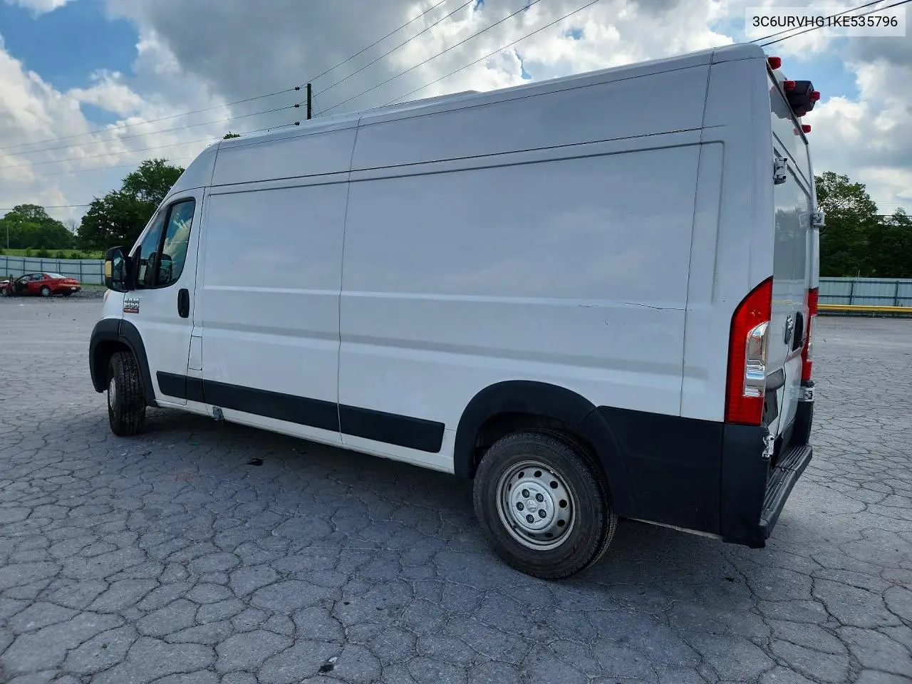 2019 Ram Promaster 3500 3500 High VIN: 3C6URVHG1KE535796 Lot: 61531336