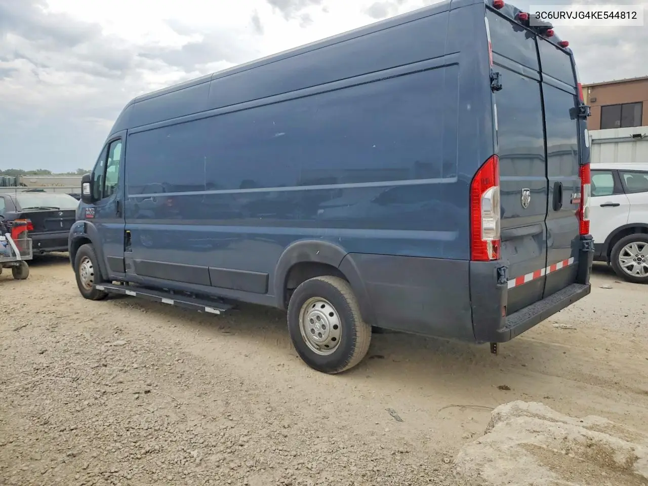2019 Ram Promaster 3500 3500 High VIN: 3C6URVJG4KE544812 Lot: 61626966