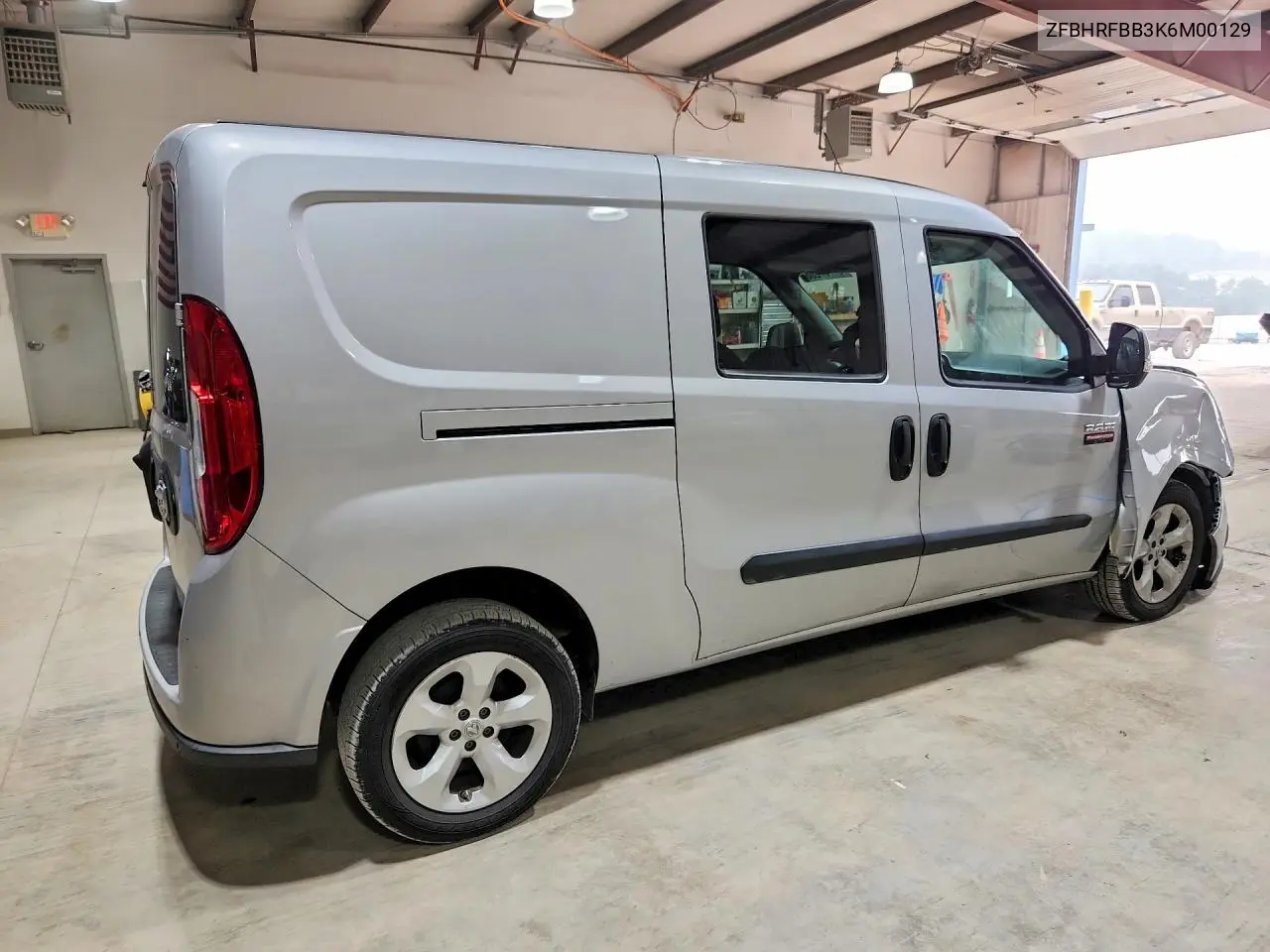 2019 Ram Promaster City Slt VIN: ZFBHRFBB3K6M00129 Lot: 61787266
