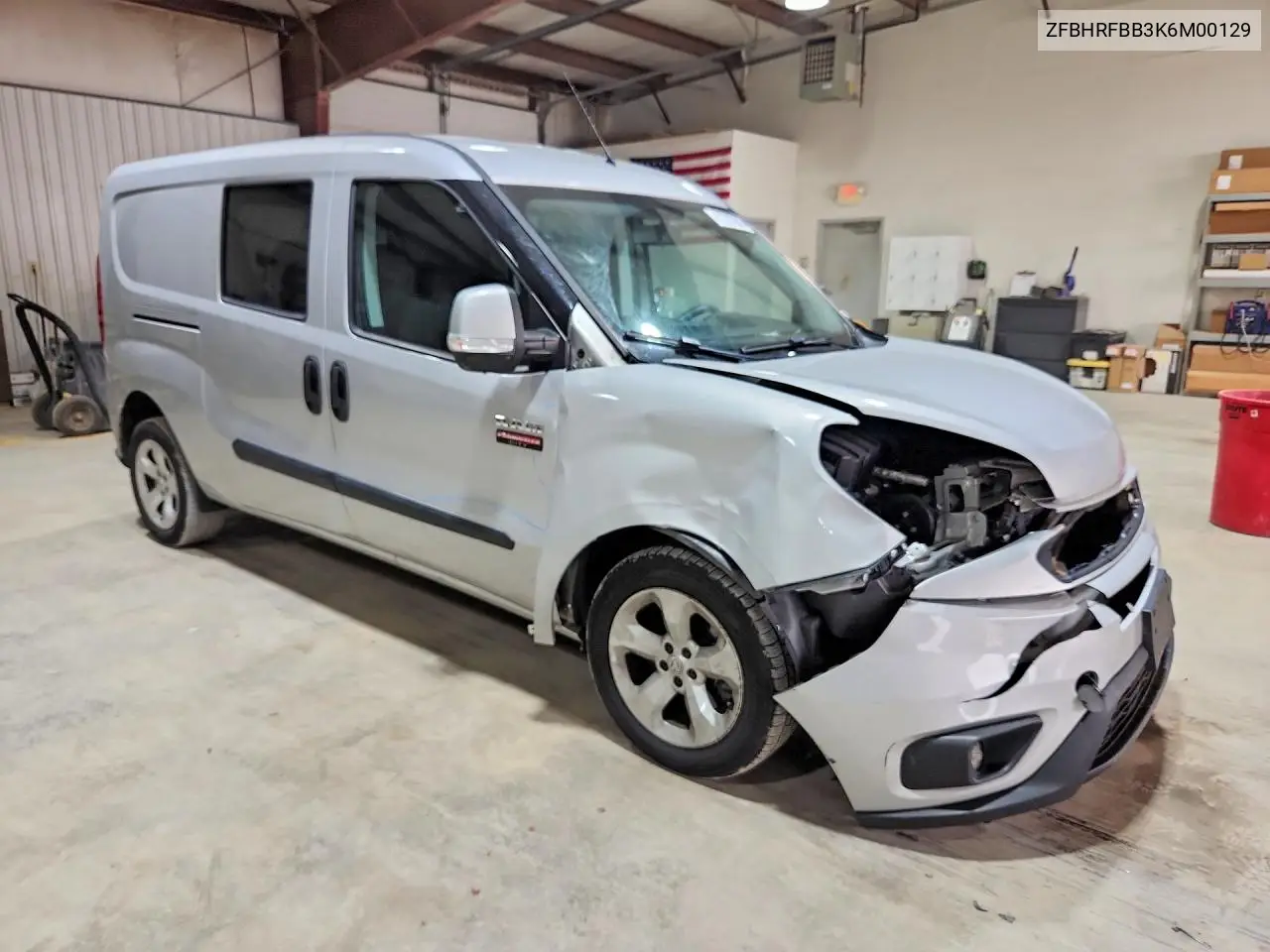 2019 Ram Promaster City Slt VIN: ZFBHRFBB3K6M00129 Lot: 61787266