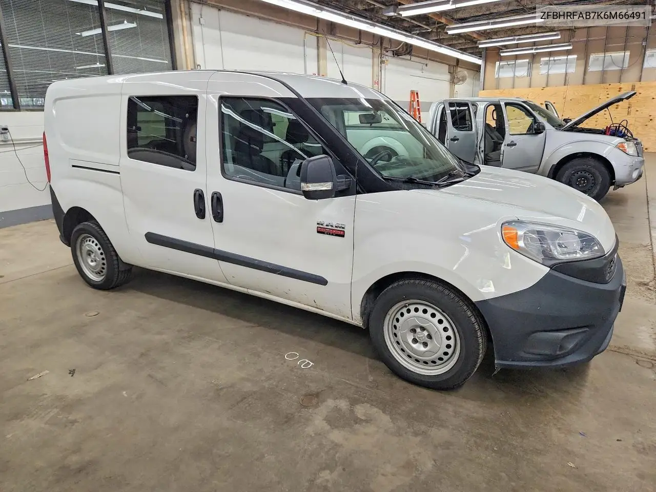 2019 Ram Promaster City St Delivery Van VIN: ZFBHRFAB7K6M66491 Lot: 62344406