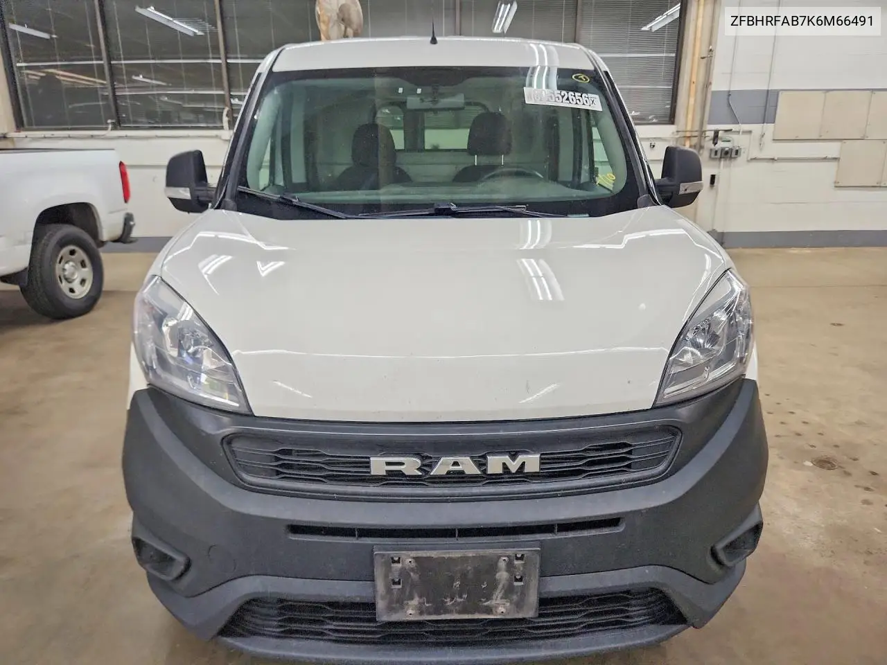 2019 Ram Promaster City St Delivery Van VIN: ZFBHRFAB7K6M66491 Lot: 62344406