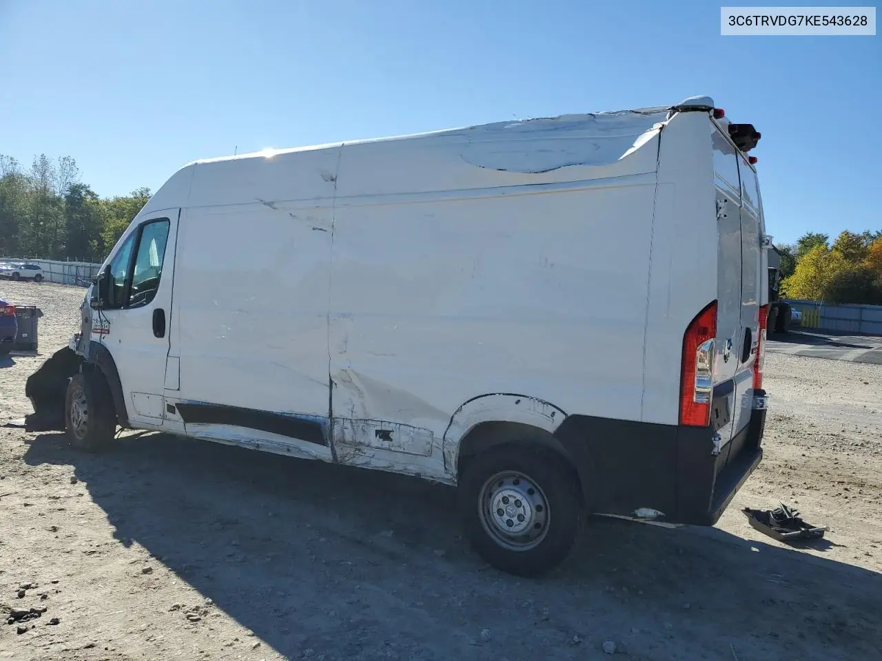 3C6TRVDG7KE543628 2019 Ram Promaster 2500 2500 High