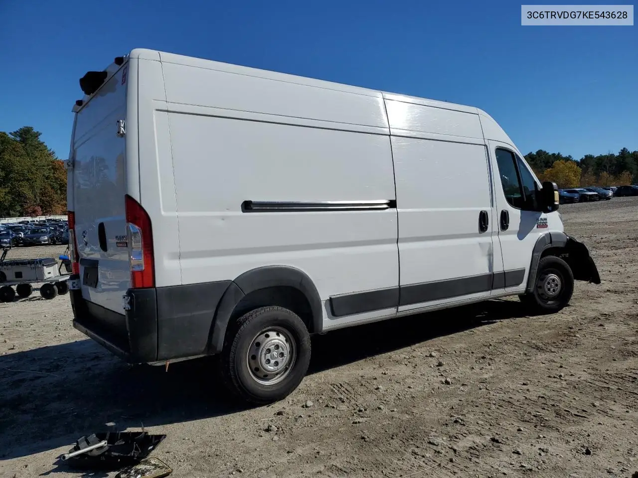 3C6TRVDG7KE543628 2019 Ram Promaster 2500 2500 High