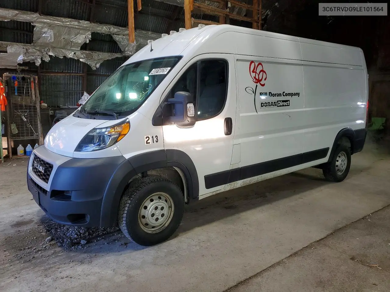 2020 Ram Promaster 2500 Delivery Van