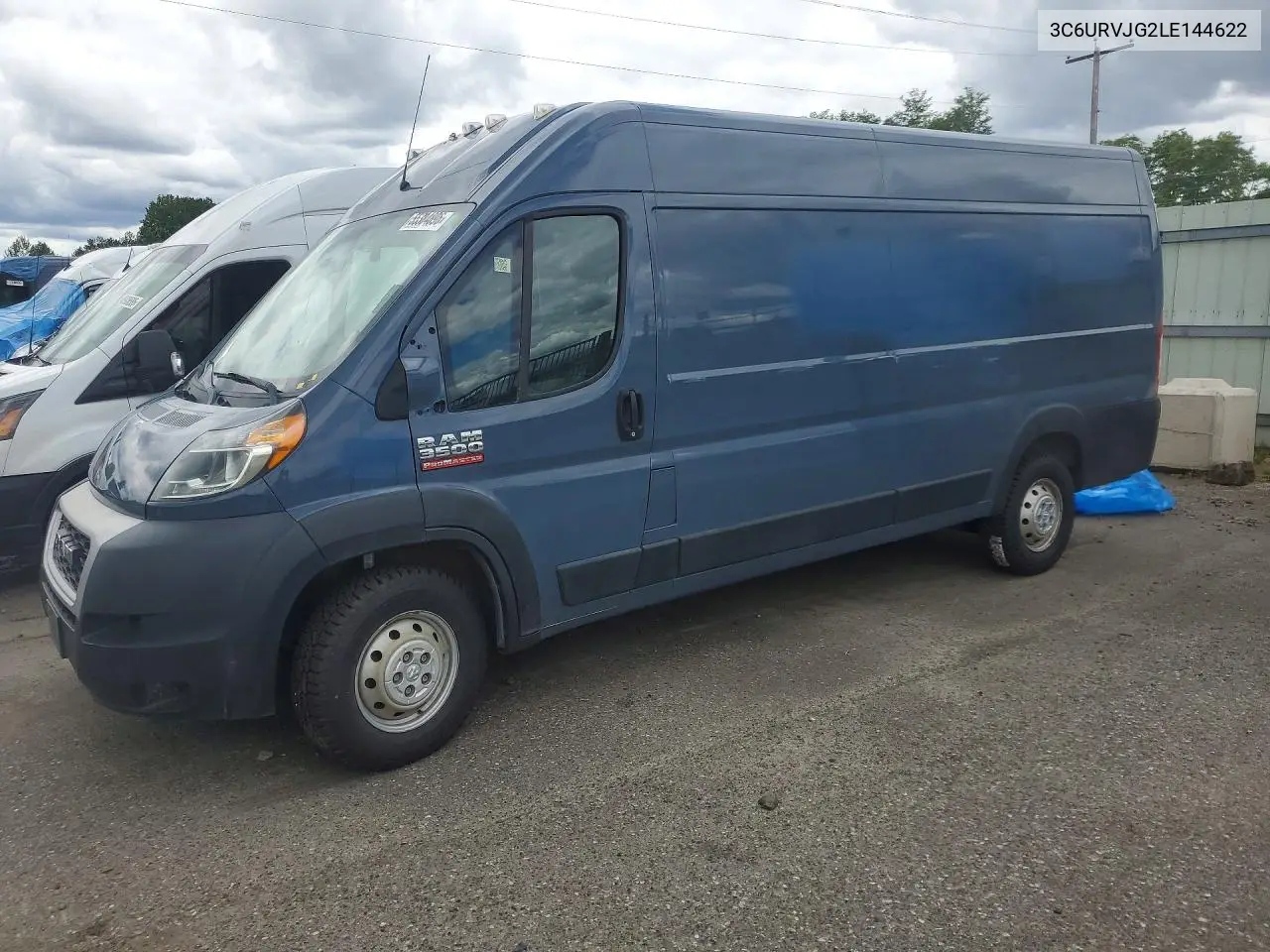 2020 Ram Promaster 3500 Delivery Van VIN: 3C6URVJG2LE144622 Lot: 55384896